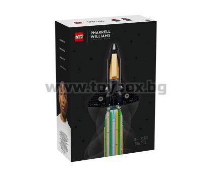 LEGO® Icons 10391 - Над луната с Фарел Уилямс