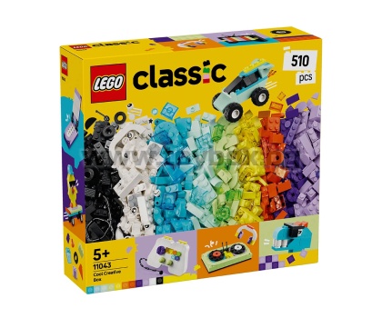 LEGO® Classic 11043 - Страхотна творческа кутия