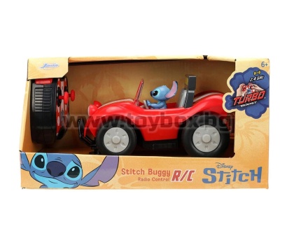 Jada - Радиоуправляемо бъги Stitch, мащаб 1:24, 2 канала, 19 см