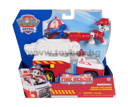Пес Патрул - Fire Rescue: Пожарната кола на Маршал