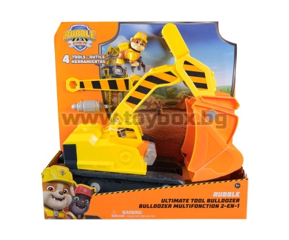 Пес Патрул - Rubble & Crew: Булдозерът с инструменти на Ръбъл