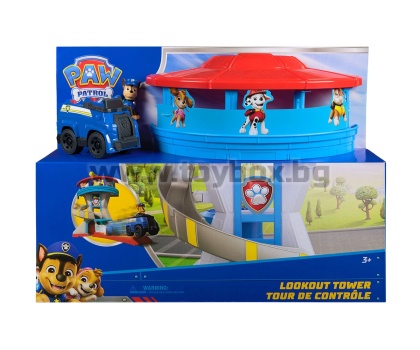 Пес Патрул - Наблюдателна кула