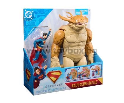 DC Comics Супермен - Слайм битка