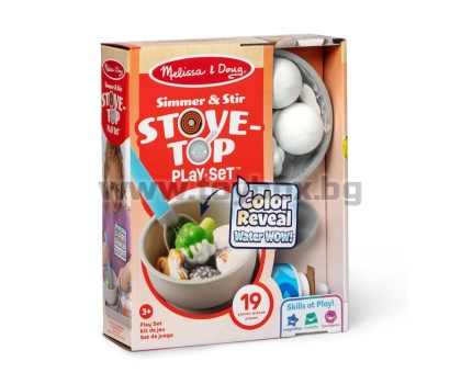 Melissa & Doug - Готварски комплект за игра с промяна на цвета