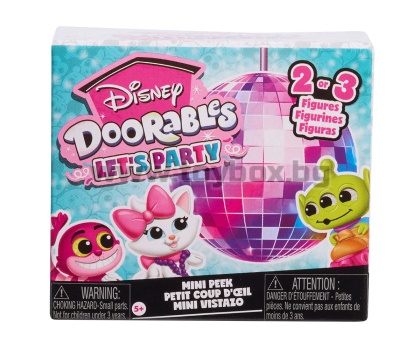 Just Play - Doorables: Mini Peek мини фигурки, изненада