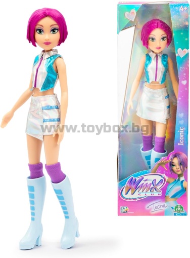 Кукла Winx Iconic - Техна