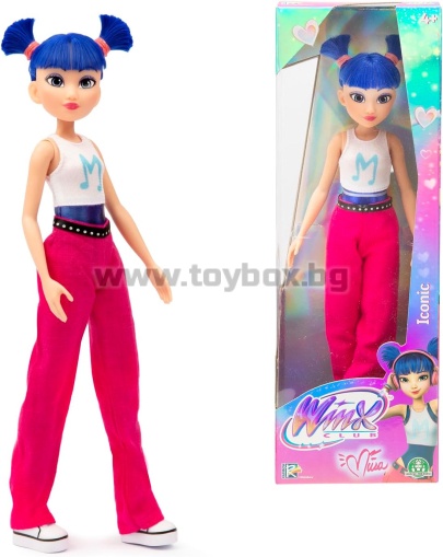Кукла Winx Iconic - Муза
