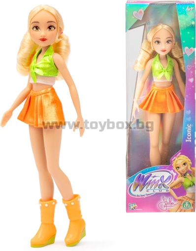 Кукла Winx Iconic - Стела