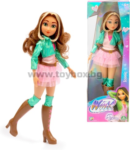 Кукла Winx Iconic - Флора