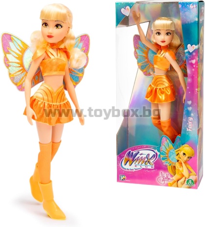 Кукла Winx Fairy - Стела