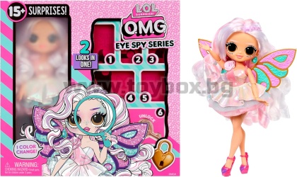 Кукла LOL Изненада! OMG Eye Spy Series - Фея