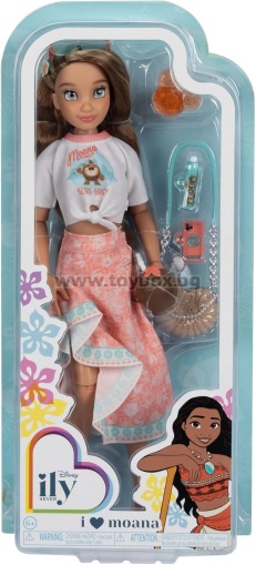 Дисни Принцеси ILY 4ever - Модерна кукла, вдъхновена от Ваяна