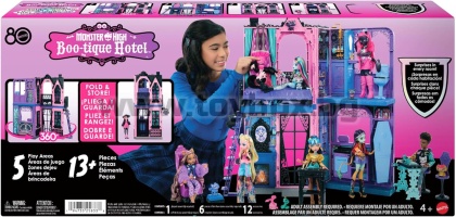 Сгъваем комплект за игра Monster High Buh-tique Hotel