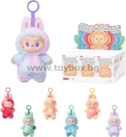 Колекционерска фигурка POP MART The Monsters Big into Energy- Labubu