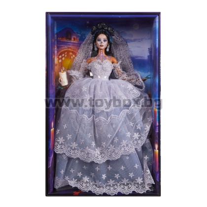 Кукла Barbie Día De Muertos La Llorona
