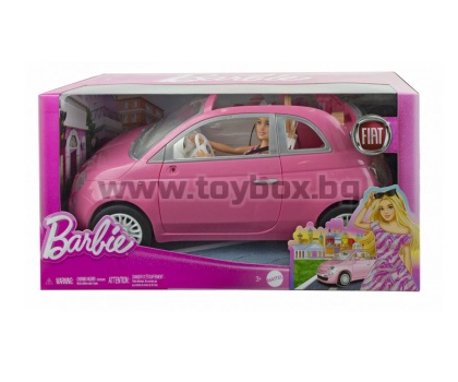Кукла Barbie - Автомобил Фиат