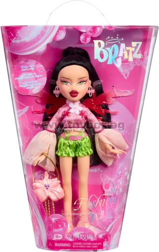 Bratz Fashion Pixiez Нефрит  – фентъзи кукла за колекциониране