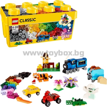 LEGO® Classic 10696 - Средна творческа кутия за блокчета