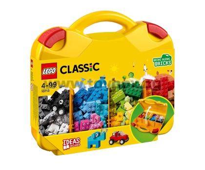LEGO® Classic 10713 - Куфар за творчеството