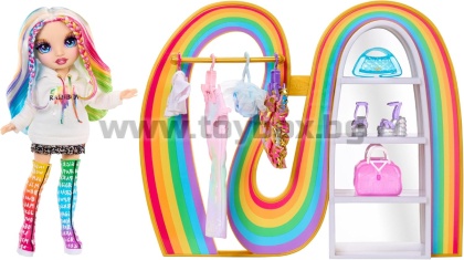 RAINBOW HIGH Гардеробът на Амая с  ексклузивна кукла