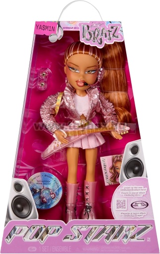 Кукла BRATZ Pop Starz - Yasmin 