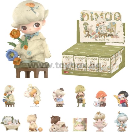  Фигурки  POP MART DIMOO от серията „Изчезналият ден“ 