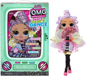 Кукла изненада L.O.L OMG Dance, Miss Royale