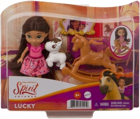 Mattel GXF11 - Spirit Untamed Lucky Doll