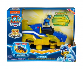 Spin Master 6055932 - Transforming Deluxe Vehicle with Lights and Sounds