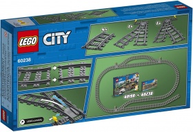 LEGO® City 60238 - Релси и стрелки