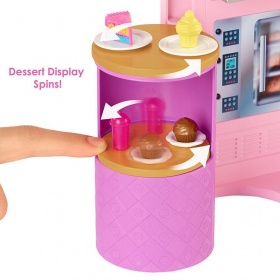 Barbie® Cook ‘n Grill Restaurant™ Doll & Playset