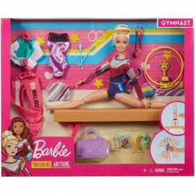 Кукла Barbie гимнастичка 