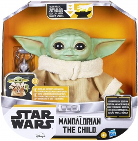  Hasbro F1119 - Star Wars The Child Animatronic Edition with Over 25 Sound and Motion Combinations, The Mandalorian Toy
