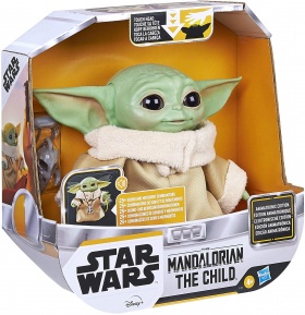  Hasbro F1119 - Star Wars The Child Animatronic Edition with Over 25 Sound and Motion Combinations, The Mandalorian Toy