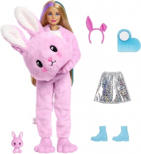 Кукла Barbie Cutie Reveal- Комплект супер изненада: Зайче
