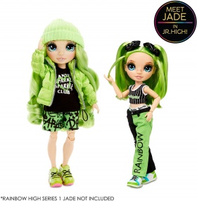 Кукла Rainbow High Jr.High -  Jade Hunter