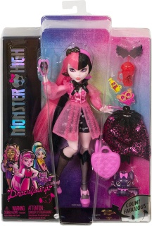 Кукла Monster High, Дракулаура с аксесоари и домашен любимец прилеп