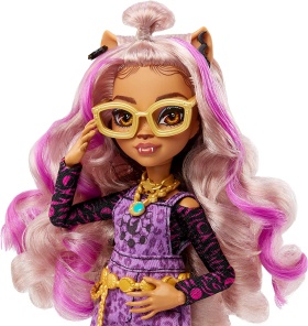 Кукла Monster High, Clawdeen Wolf с аксесоари и домашен любимец вълк