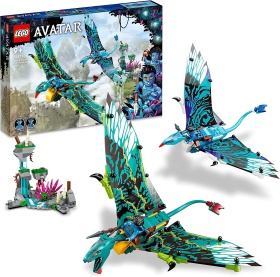 LEGO® Avatar 75571 - Neytiri & Thanator vs. AMP Suit Quaritch