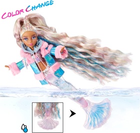 Кукла русалка Mermaze Mermaidz - Kishiko,Winter Waves
