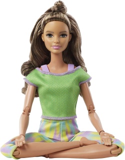 Кукла Barbie Made to Move - брюнетка