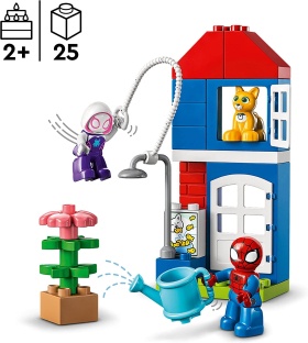 LEGO® DUPLO® Super Heroes 10995 - Домашното приключение на Спайди