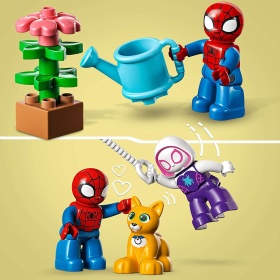 LEGO® DUPLO® Super Heroes 10995 - Домашното приключение на Спайди
