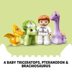 LEGO® DUPLO® Jurassic World 10938 - Детска стая за динозаври