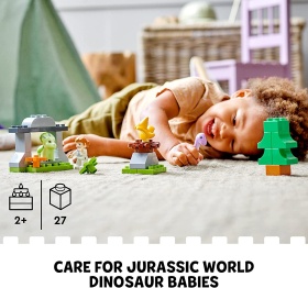 LEGO® DUPLO® Jurassic World 10938 - Детска стая за динозаври