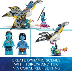 LEGO® Avatar 75575 - Откритието на Илу