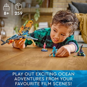 LEGO® Avatar 75576 - Приключение със скимуинг