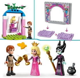 LEGO® Disney Princess™ 43211 - Замъкът на Аврора