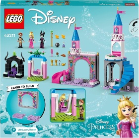 LEGO® Disney Princess™ 43211 - Замъкът на Аврора