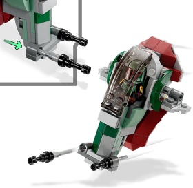 LEGO® Star Wars™ 75344 - Корабът на Боба Фет Microfighter